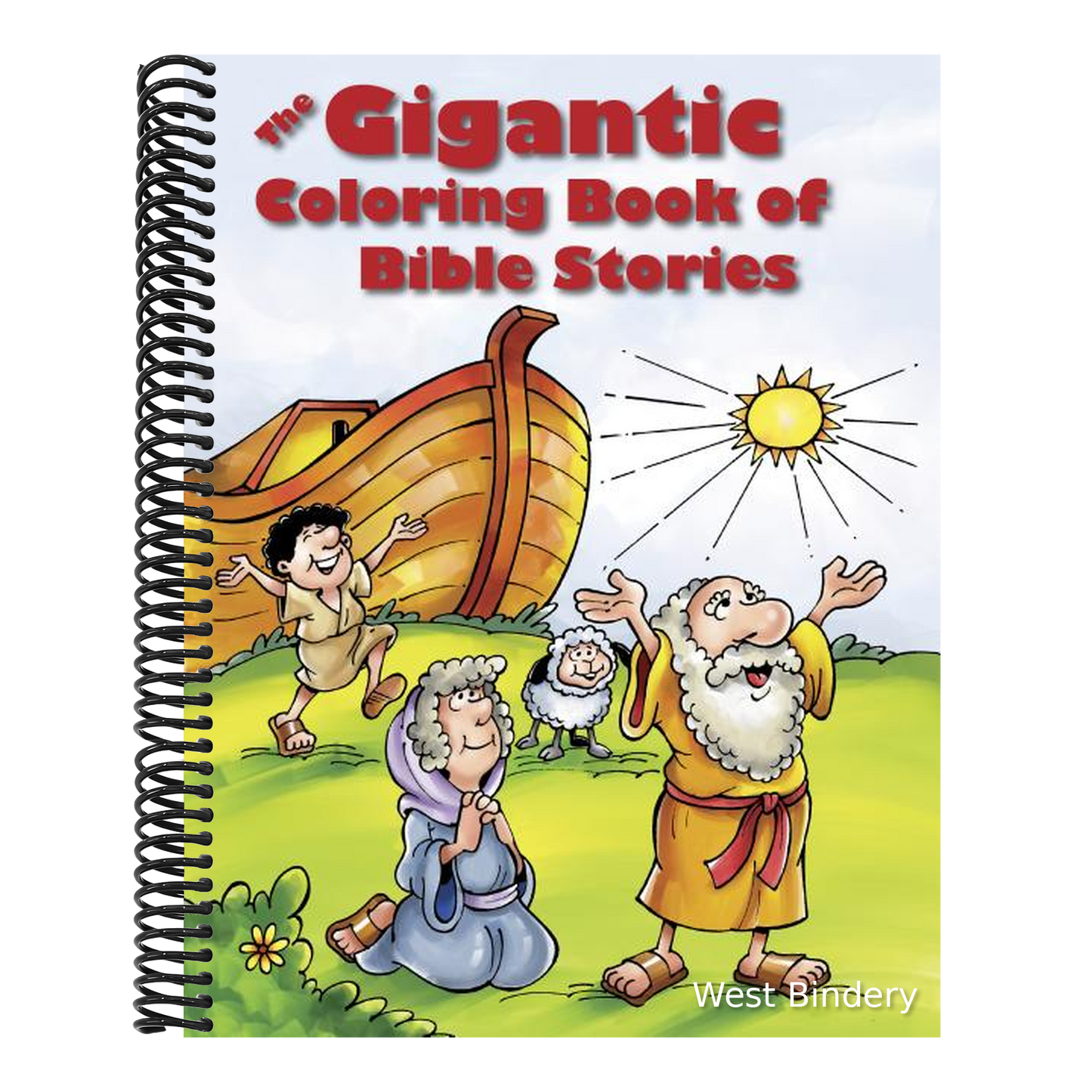 The Gigantic Coloring Book of Bible Stories