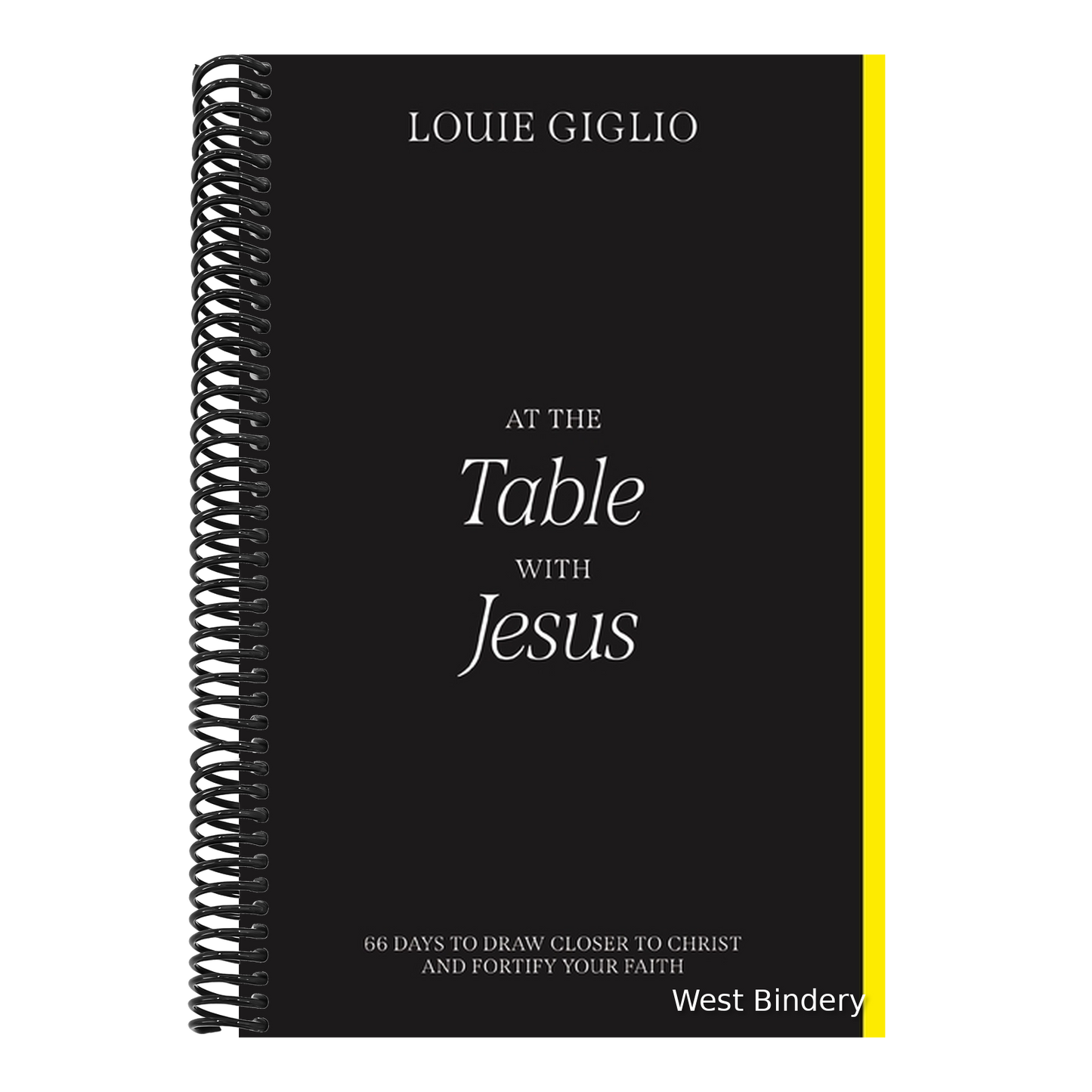 At the Table with Jesus: 66 Days to Draw Closer to Christ and Fortify Your Faith