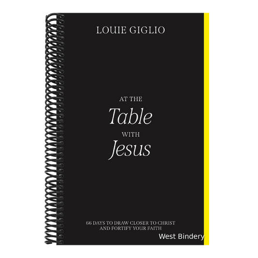 At the Table with Jesus: 66 Days to Draw Closer to Christ and Fortify Your Faith