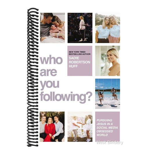 Who Are You Following?: Pursuing Jesus in a Social-Media Obsessed World