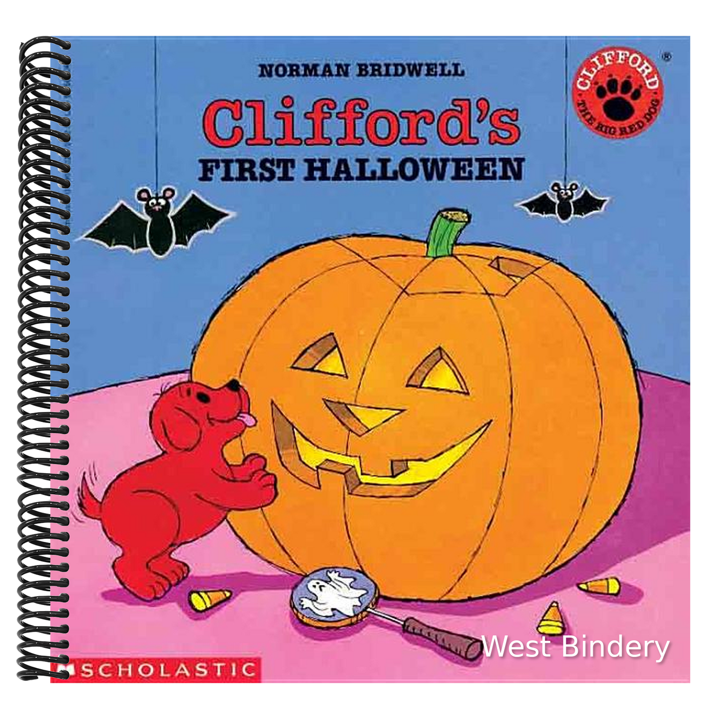 Clifford's First Halloween (Bound for Schools & Libraries)