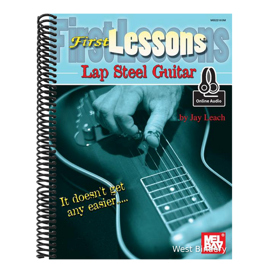 First Lessons Lap Steel Guitar