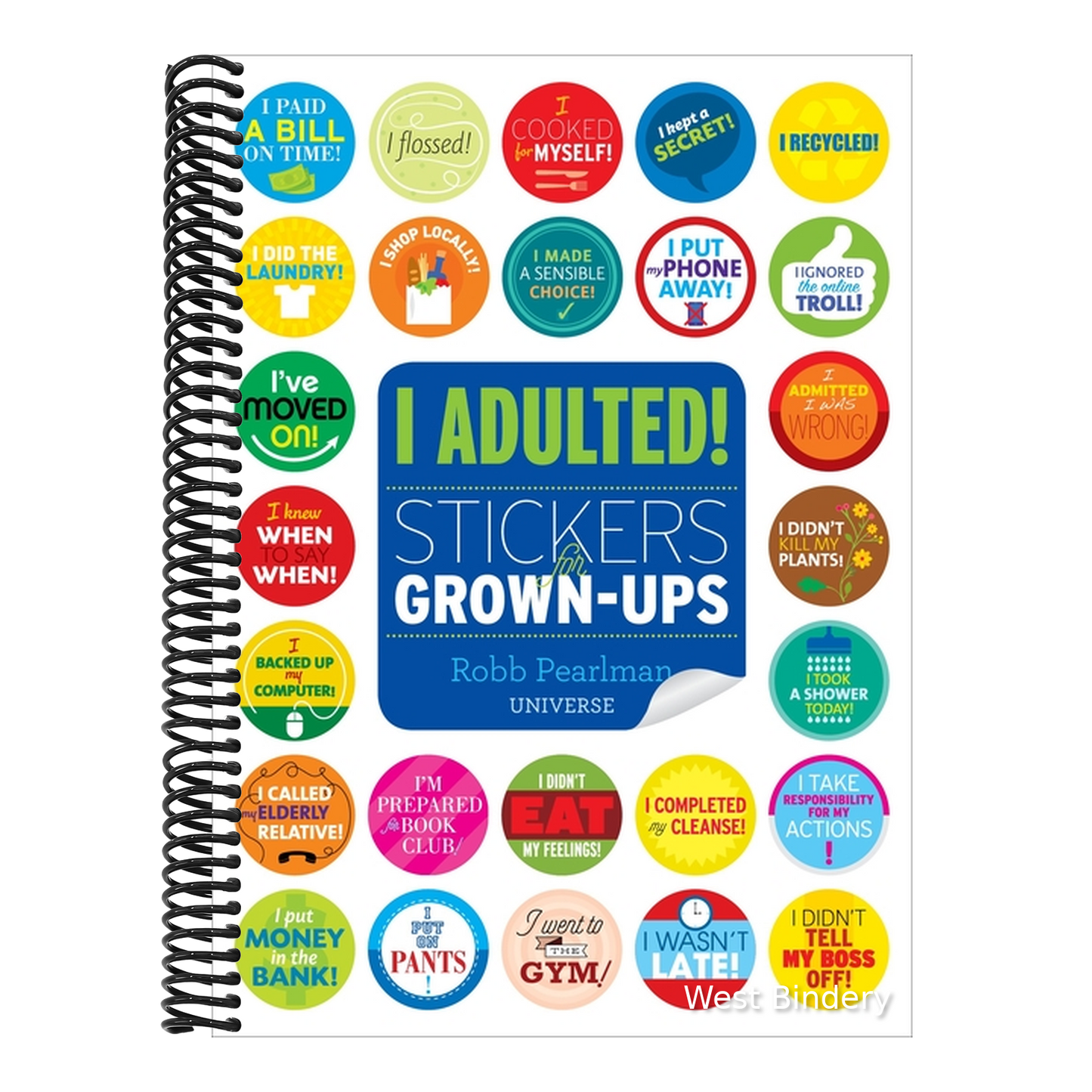 I Adulted!: Stickers for Grown-Ups