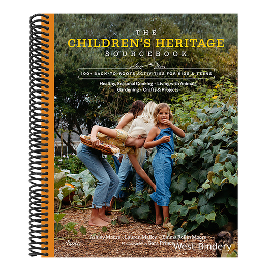 The Children's Heritage Sourcebook: 100+ Back-To-Roots Activities for Kids & Teens