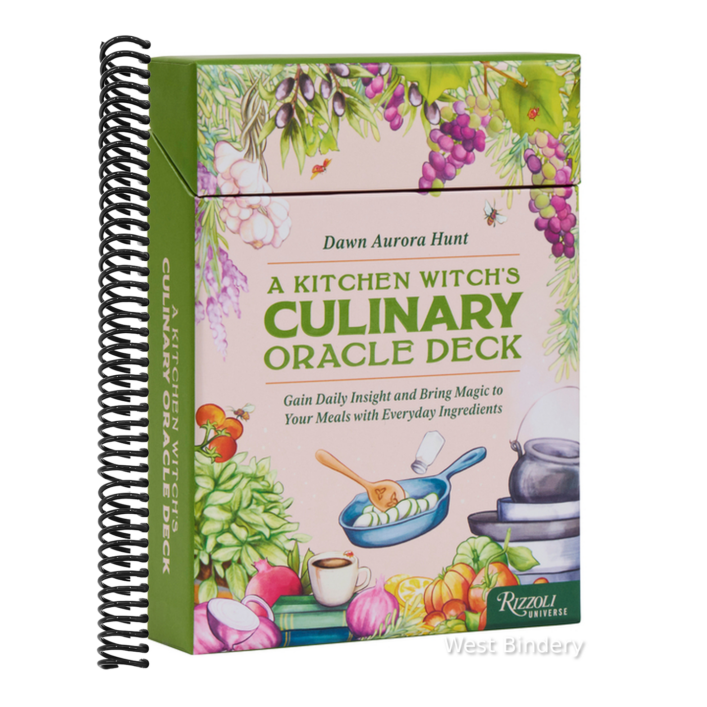 A Kitchen Witch's Culinary Oracle Deck: Gain Daily Insight and Bring Magic to Your Meals with Everyday Ingredients
