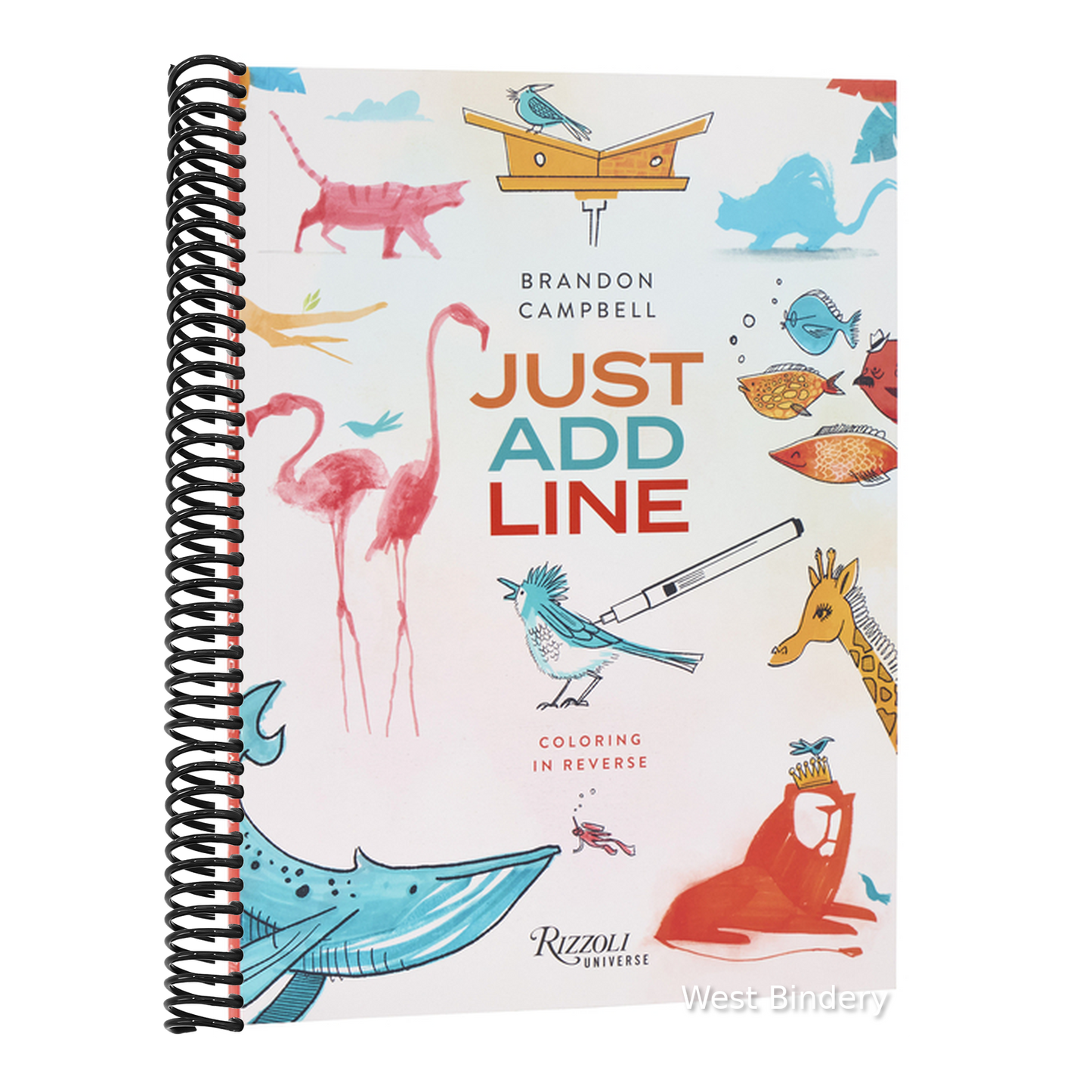 Brandon Campbell's Just Add Line: Coloring in Reverse