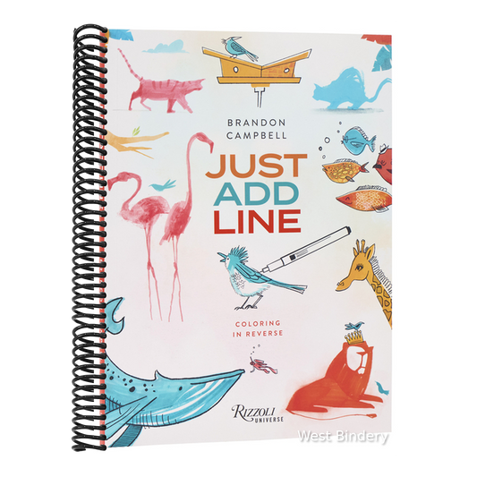 Brandon Campbell's Just Add Line: Coloring in Reverse