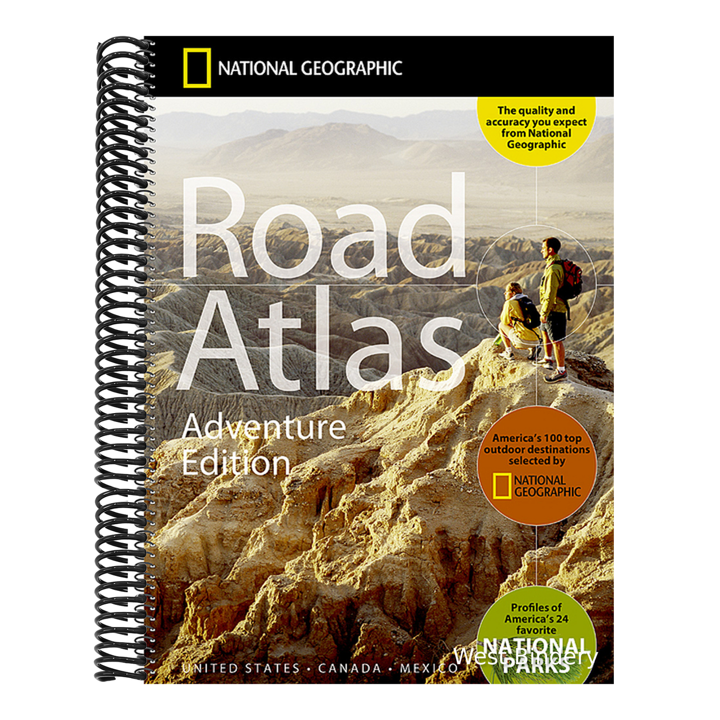 National Geographic Road Atlas 2027: Adventure Edition [United States, Canada, Mexico] (Adventure)