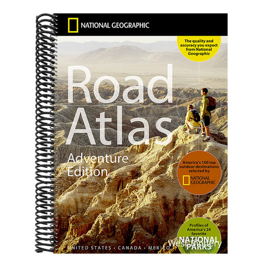 National Geographic Road Atlas 2027: Adventure Edition [United States, Canada, Mexico] (Adventure)