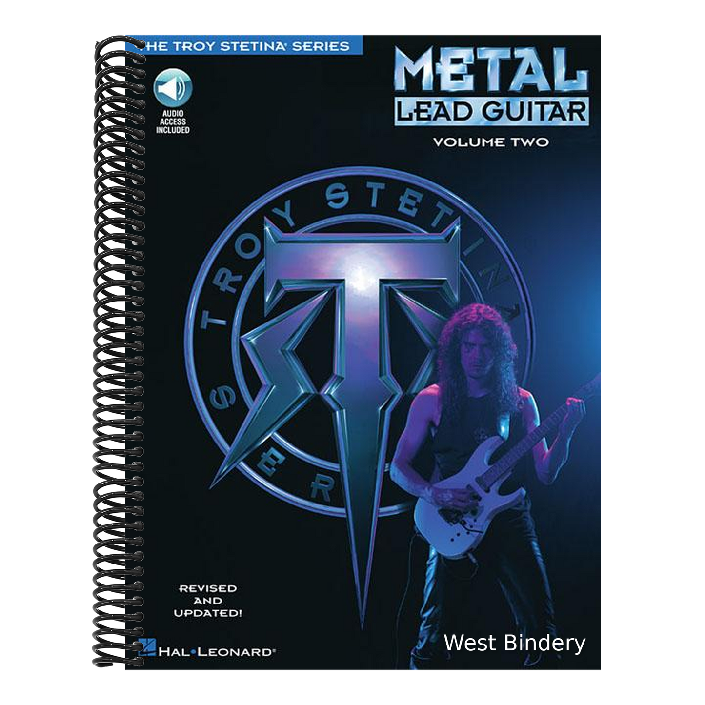 Metal Lead Guitar Vol. 2 Book/Online Audio