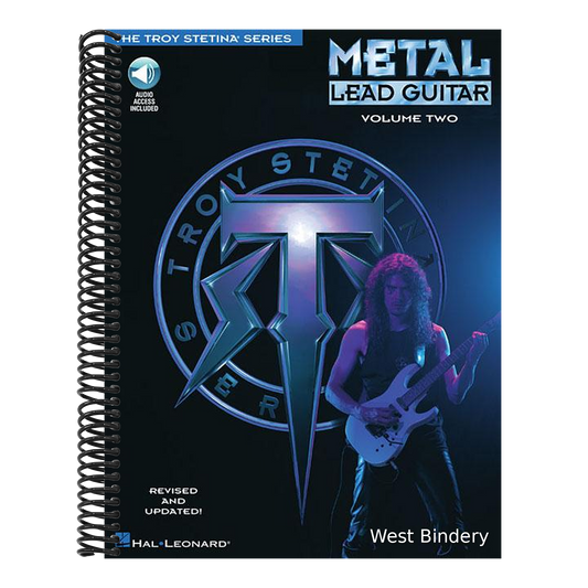 Metal Lead Guitar Vol. 2 Book/Online Audio