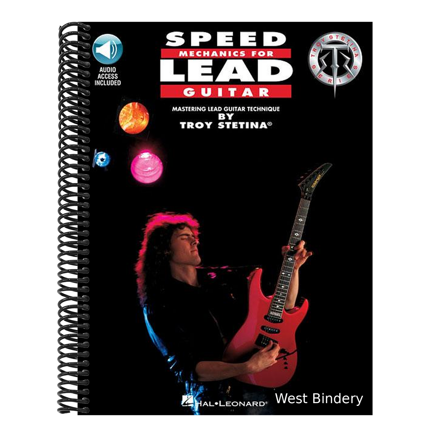 Speed Mechanics for Lead Guitar Book with Online Audio by Troy Stetina Advanced Guitar Technique and Shredding Exercises for Speed and Precision