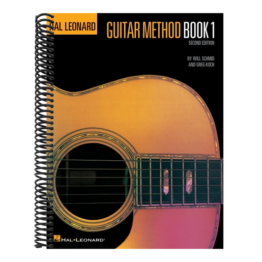Hal Leonard Guitar Method Book 1 (Revised) (2ND ed.) (Author)
                       , (Author)