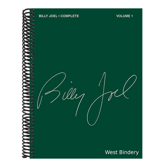 Billy Joel Complete - Volume 1 Piano Vocal and Guitar Chords Songbook Over 50 Songs from Joel S First 5 Albums Sheet Music for Pop and Rock Fans