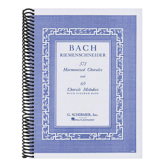 371 Harmonized Chorales and 69 Chorale Melodies J.S. Bach Piano Method Book with Figured Bass Classical Keyboard Exercises for Pianists and Music Theo