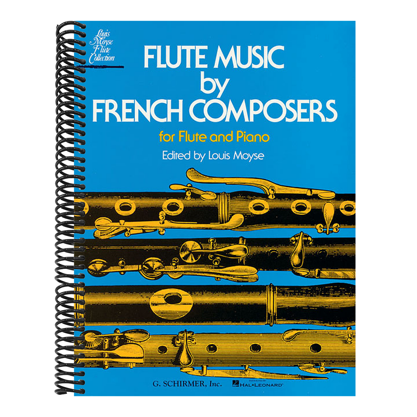 Flute Music by French Composers for Flute and Piano - Flute Sheet Music Collection - Flute Music Book with Music Pieces by Henri Busser, Cecile Chamin