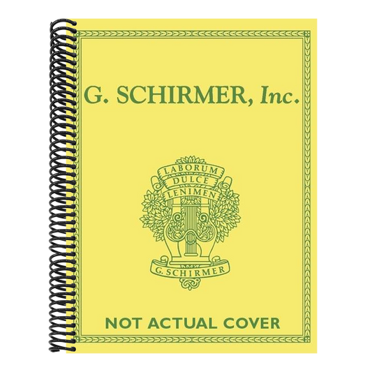 19 Sonatas: Complete- English/Spanish Schirmer Library of Classics Volume 1304 Piano Solo by Wolfgang Amadeus Mozart (Spiral Bound)