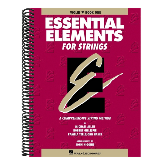 Essential Elements for Strings Violin Book 1 Beginner Violin Method with Fingerings Bowings and Music Theory Hal Leonard String Method