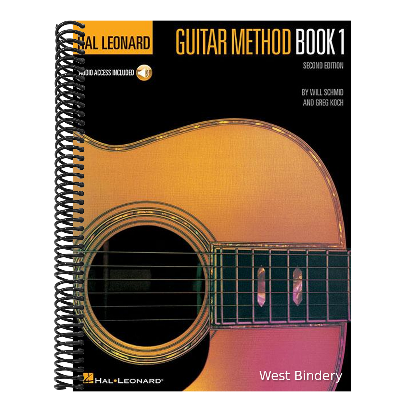 Hal Leonard Guitar Method Book 1: Bk/Online Audio - Guitar Instruction for Teachers and Beginner Students - Educational Book with Easy-To-Follow Forma