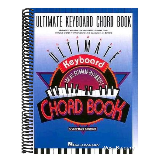 Ultimate Keyboard Chord Book