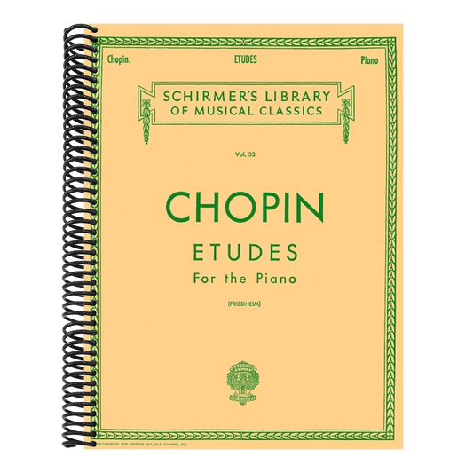 Etudes: Schirmer Library of Classics Volume 33 Piano Solo