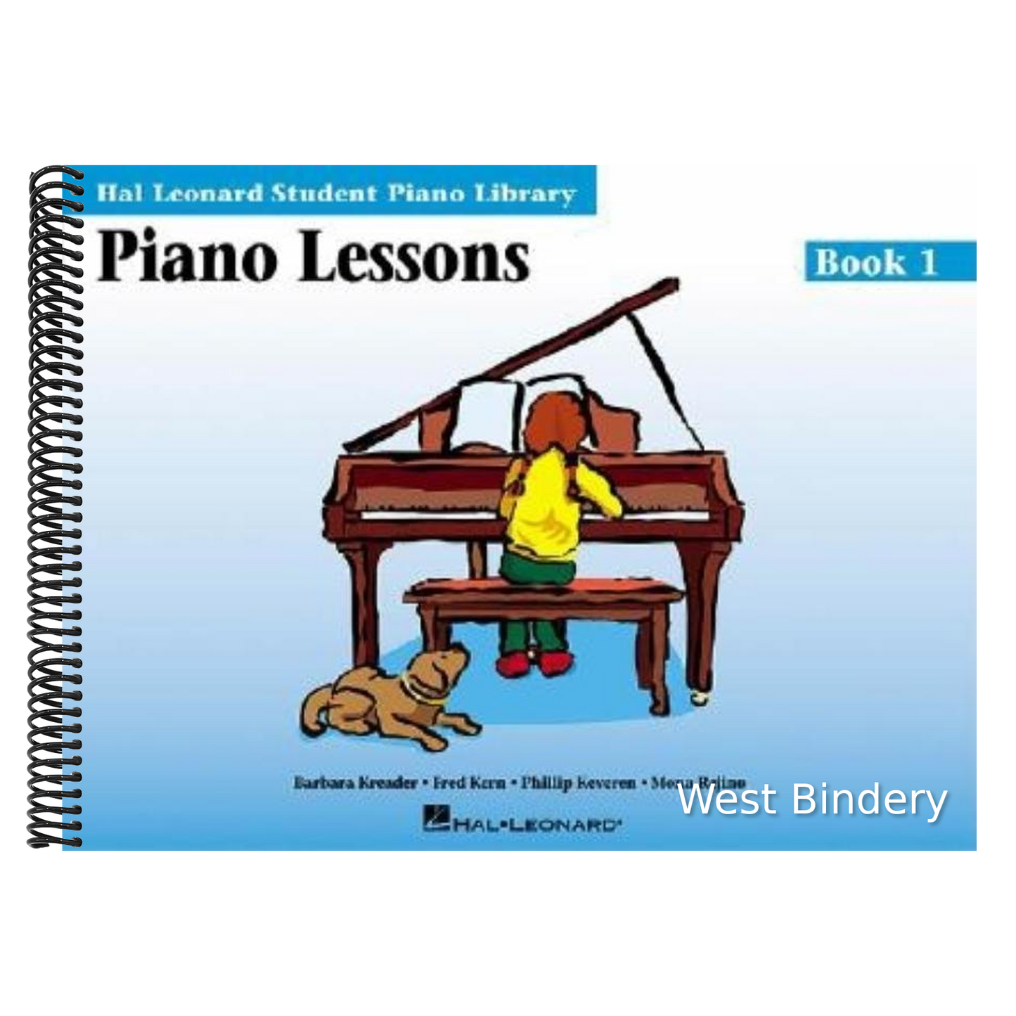 Piano Lessons - Book 1 Piano Learning Book for Kids with Structured Lessons and Piano Sheets Hal Leonard Student Piano Library