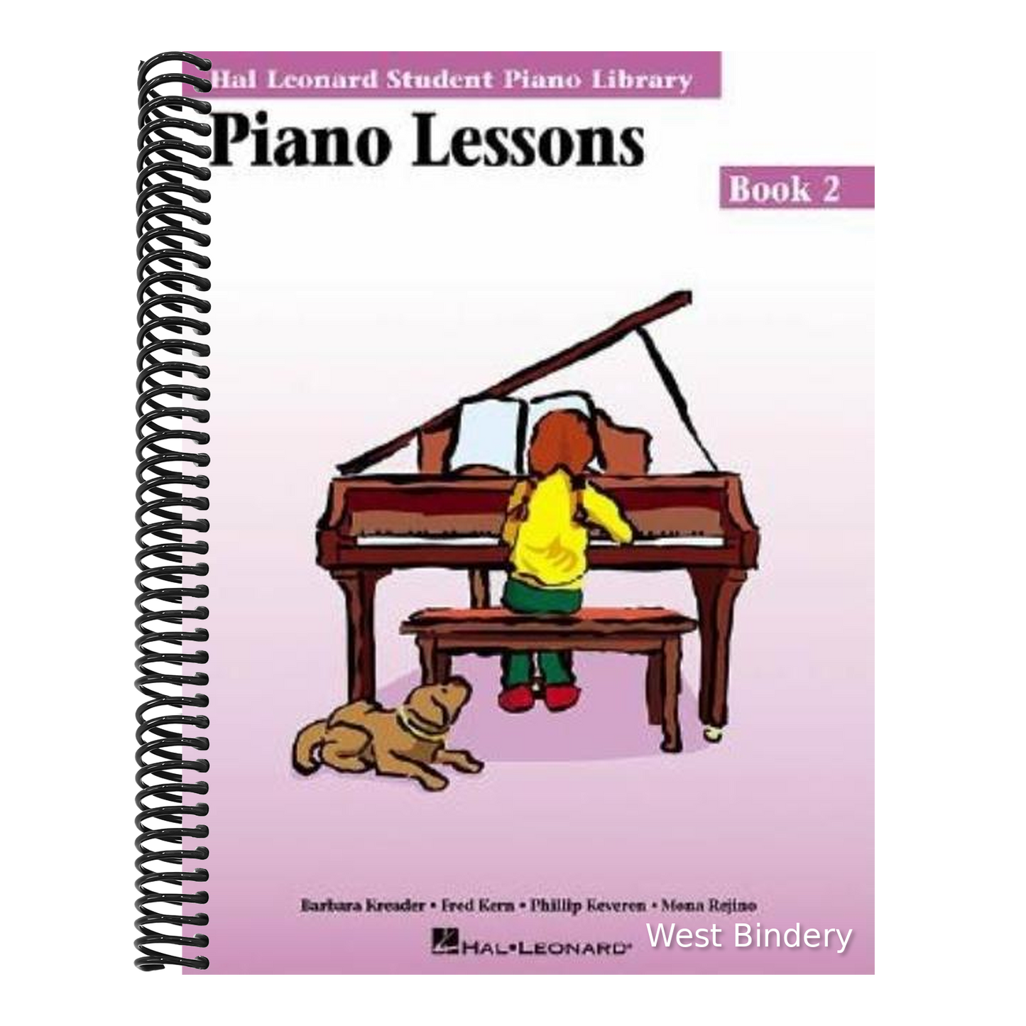 Piano Lessons Book 2 Hal Leonard Student Piano Library Beginner Piano Method with Step-By-Step Lessons Theory and Exercises Educational Sheet Music fo