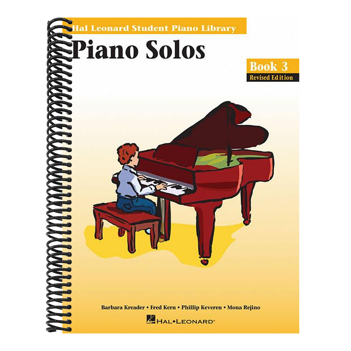 Piano Solos - Book 3: Hal Leonard Student Piano Library (Revised)