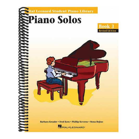 Piano Solos - Book 3: Hal Leonard Student Piano Library (Revised)