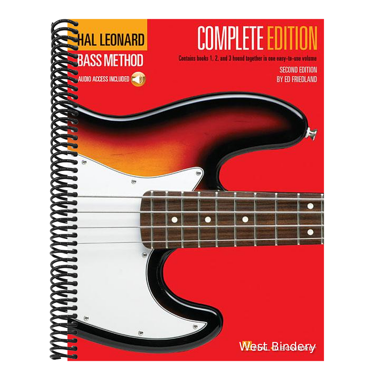 Hal Leonard Bass Method - Complete Edition: Books 1, 2 and 3 Bound Together in One Easy-To-Use Volume! (Bk/Online Audio) [With Compact Disc] (Revised)
