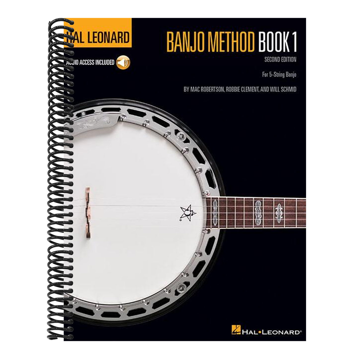 Hal Leonard Banjo Method - Book 1 (Book/Online Audio) [With CD (Audio)] (Revised)