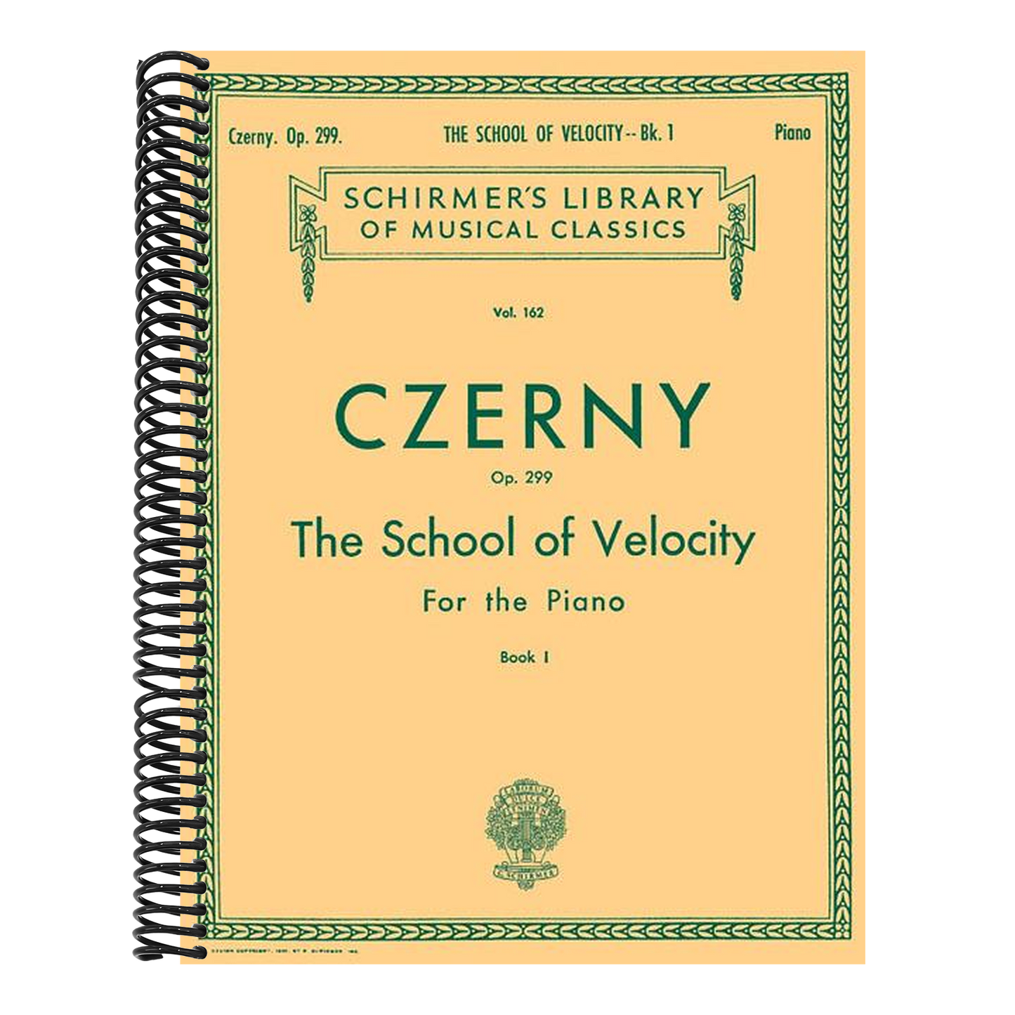 School of Velocity, Op. 299 - Book 1: Schirmer Library of Classics Volume 162 Piano Technique