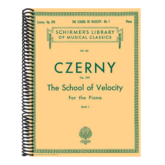 School of Velocity, Op. 299 - Book 1: Schirmer Library of Classics Volume 162 Piano Technique