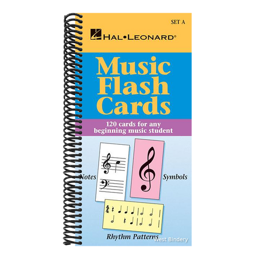 Music Flash Cards - Set A: Hal Leonard Student Piano Library - Color Flash Cards to Easily Learn Essential Musical Theory