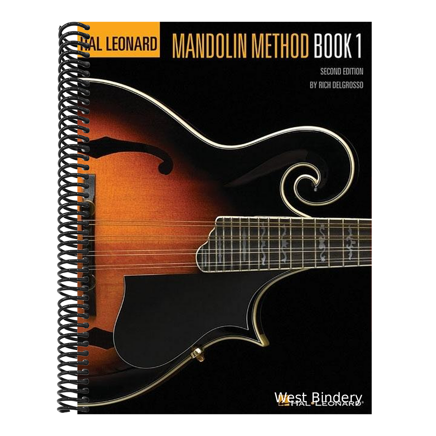 Hal Leonard Mandolin Method - Book 1 (Revised)