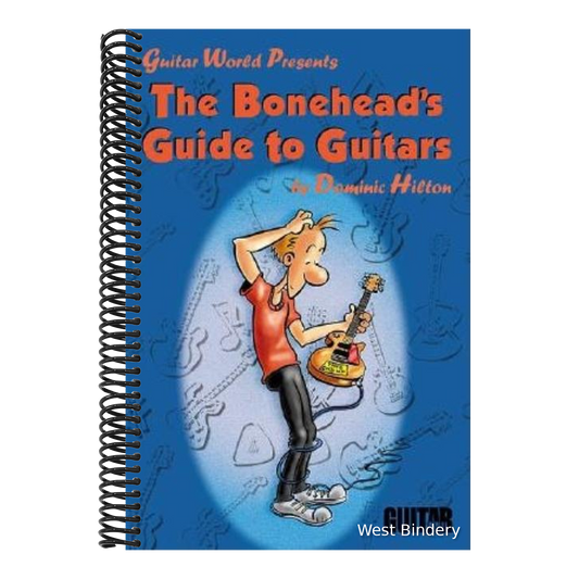 The Bonehead's Guide to Guitars
