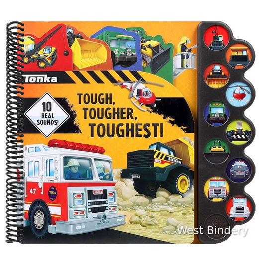 Tonka: Tough, Tougher, Toughest!