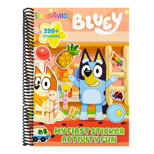 Bluey: Stickertivity: My First Sticker Activity Fun