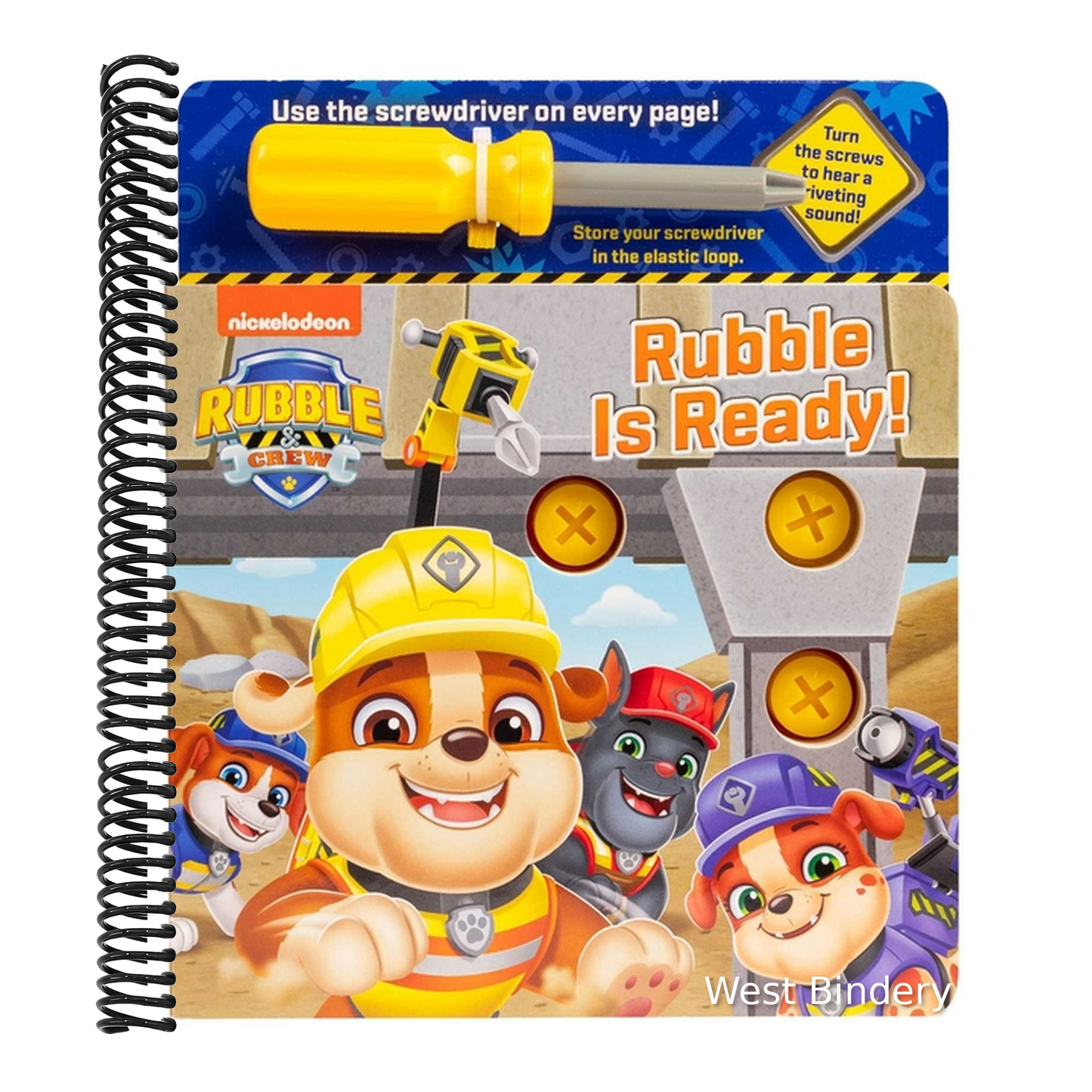 Rubble & Crew: Rubble Is Ready!