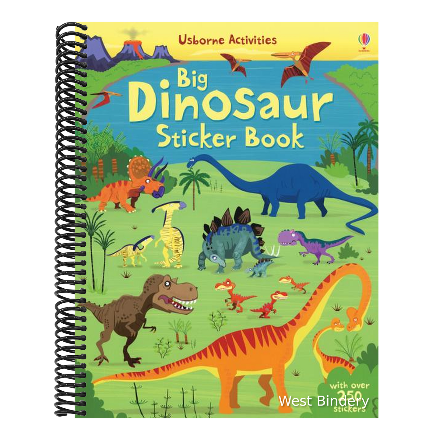 Big Dinosaur Sticker Book