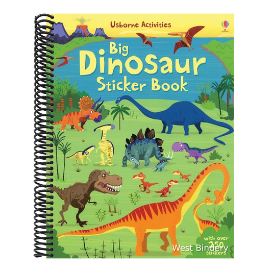 Big Dinosaur Sticker Book