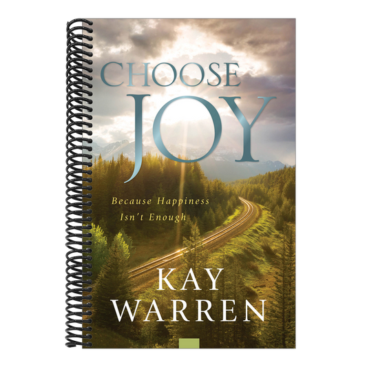 Choose Joy: Because Happiness Isn't Enough (Repackaged)