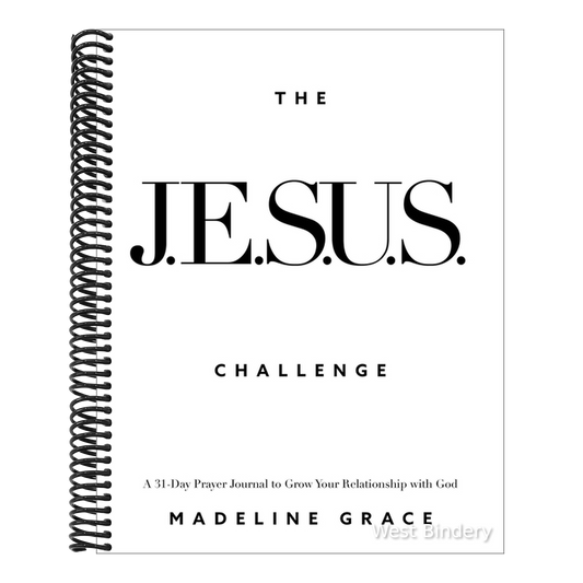 The Jesus Challenge: A 31-Day Prayer Journal to Grow Your Relationship with God
