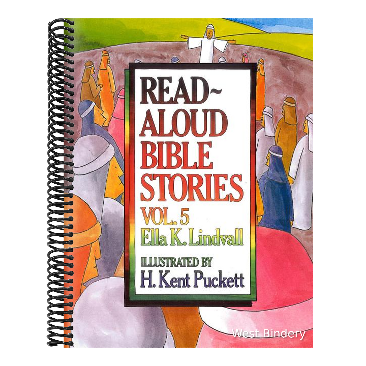 Read Aloud Bible Stories Volume 5: The Stories Jesus Told Volume 5 (Second Edition, New)