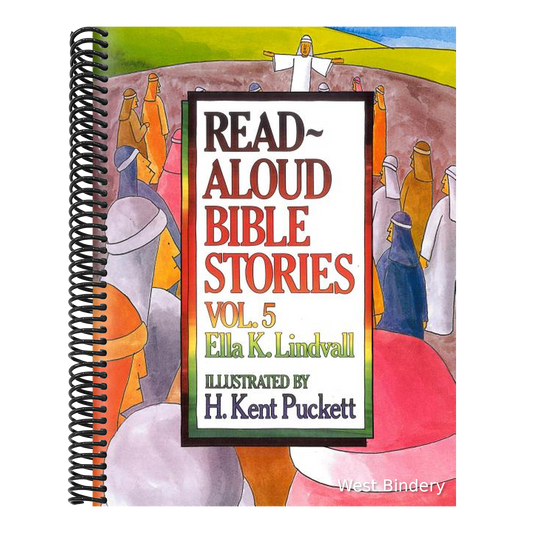 Read Aloud Bible Stories Volume 5: The Stories Jesus Told Volume 5 (Second Edition, New)