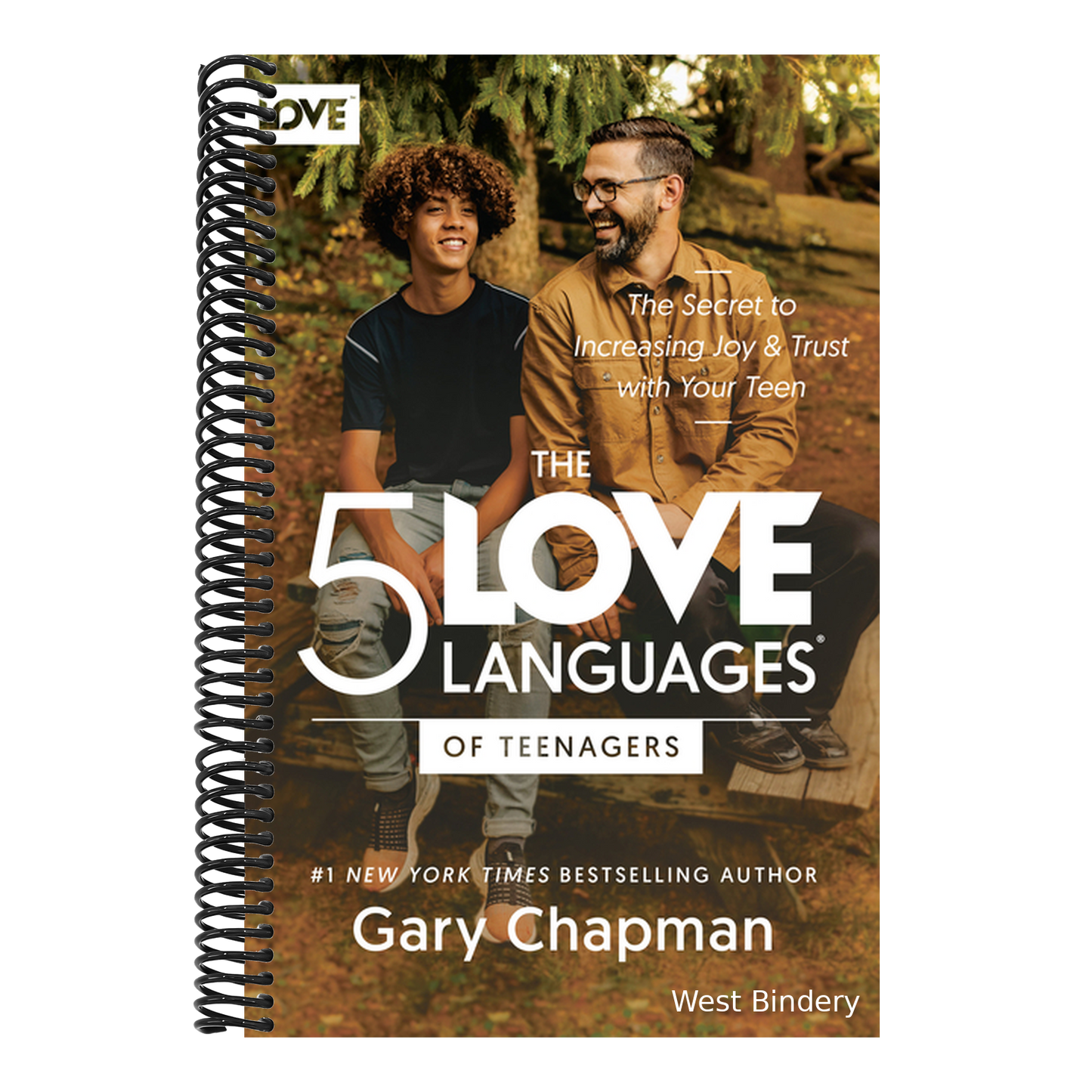 The 5 Love Languages of Teenagers: The Secret to Increasing Joy and Trust with Your Teen (Fifth Edition, New)