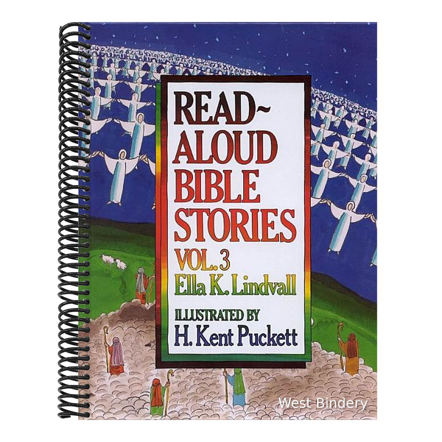 Read Aloud Bible Stories Volume 3: Volume 3