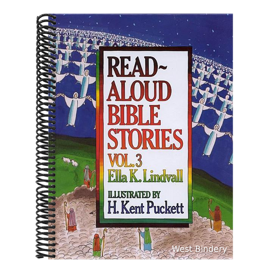 Read Aloud Bible Stories Volume 3: Volume 3