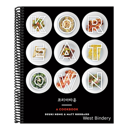 Koreatown: A Cookbook