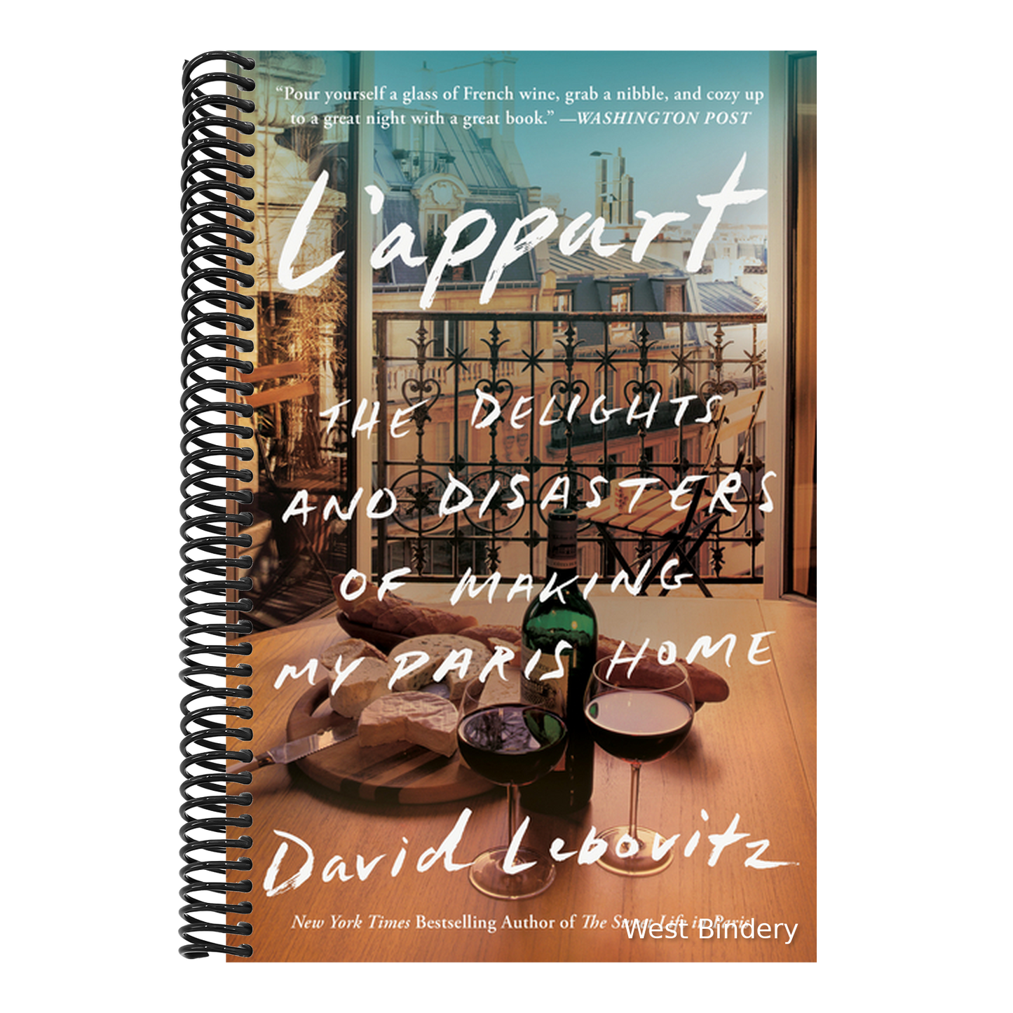 L'Appart: The Delights and Disasters of Making My Paris Home